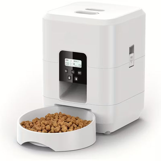 2L Automatic Pet Feeder – 20% OFF Today!