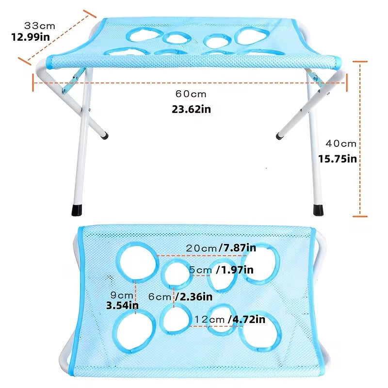 Premium Pet Grooming Hammock Stand – Stress-Free Bathing, Nail Trimming & Grooming Table