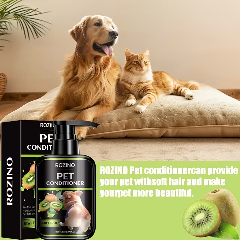 5pcs ROZINO All-in-One Pet Grooming & Care Kit for Dogs and Cats