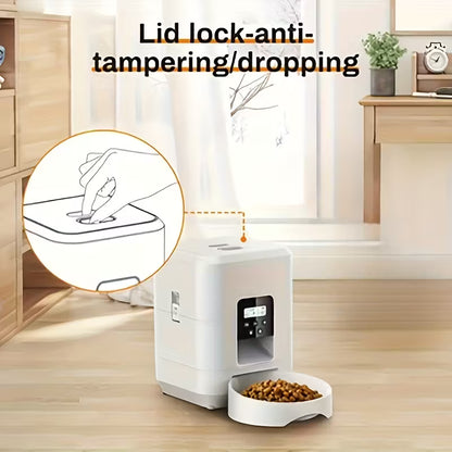 2L Automatic Pet Feeder – 20% OFF Today!