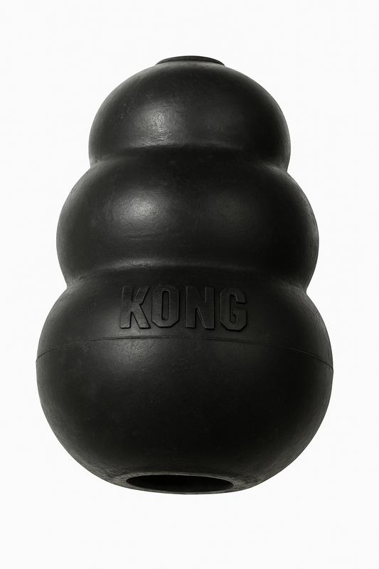 KONG Durable Chew Toy – Fun, Treat-Stuffable & Mental Stimulation for Dogs.
