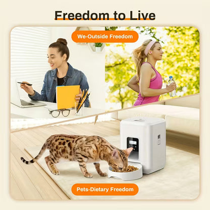 2L Automatic Pet Feeder – 20% OFF Today!