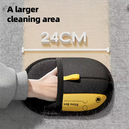 Hair removal glove