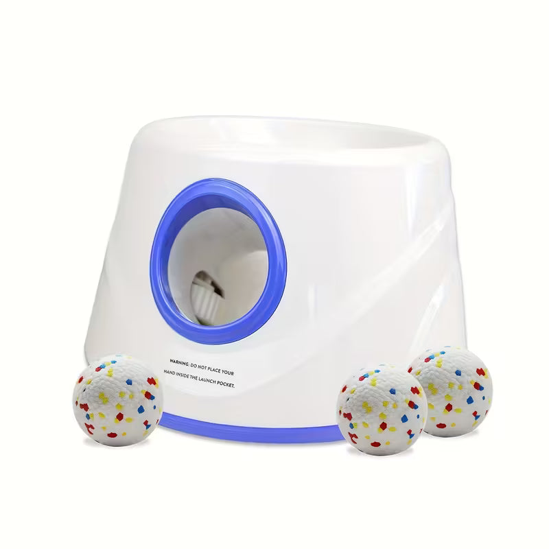 Automatic Dog Ball Launcher – Hands-Free Fetch & Endless Playtime