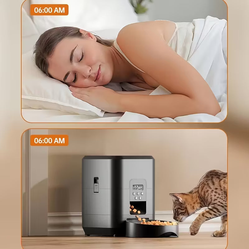 2L Automatic Pet Feeder – 20% OFF Today!