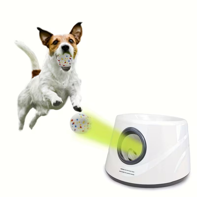 Automatic Dog Ball Launcher – Hands-Free Fetch & Endless Playtime