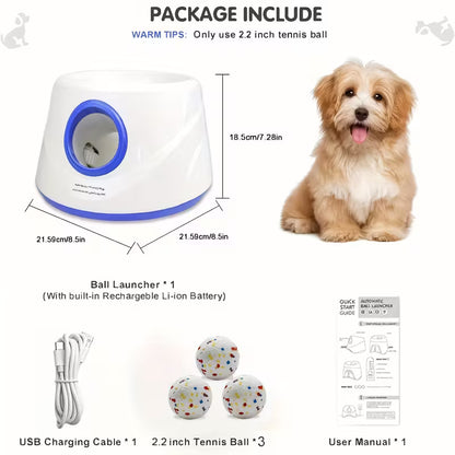 Automatic Dog Ball Launcher – Hands-Free Fetch & Endless Playtime