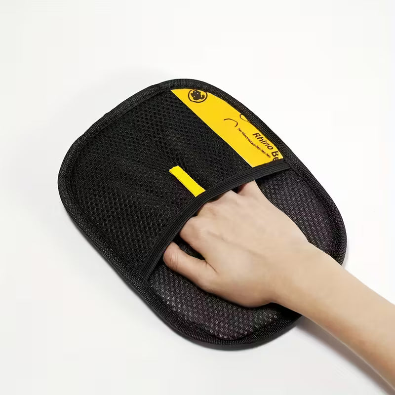 Hair removal glove