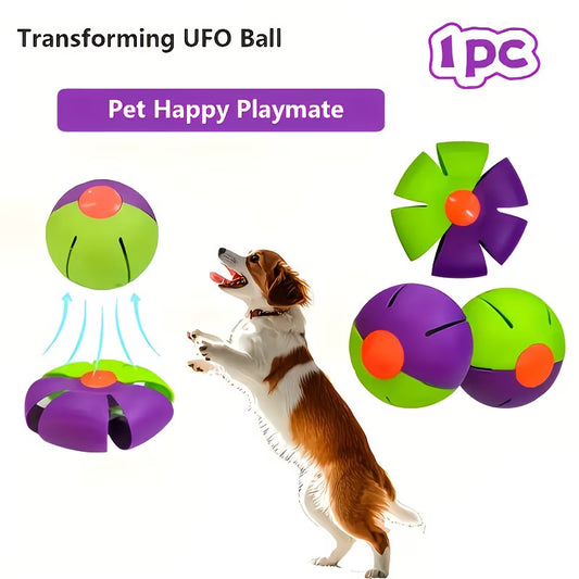 Magic UFO Bounce Ball™ – The Toy Dogs Go Crazy For