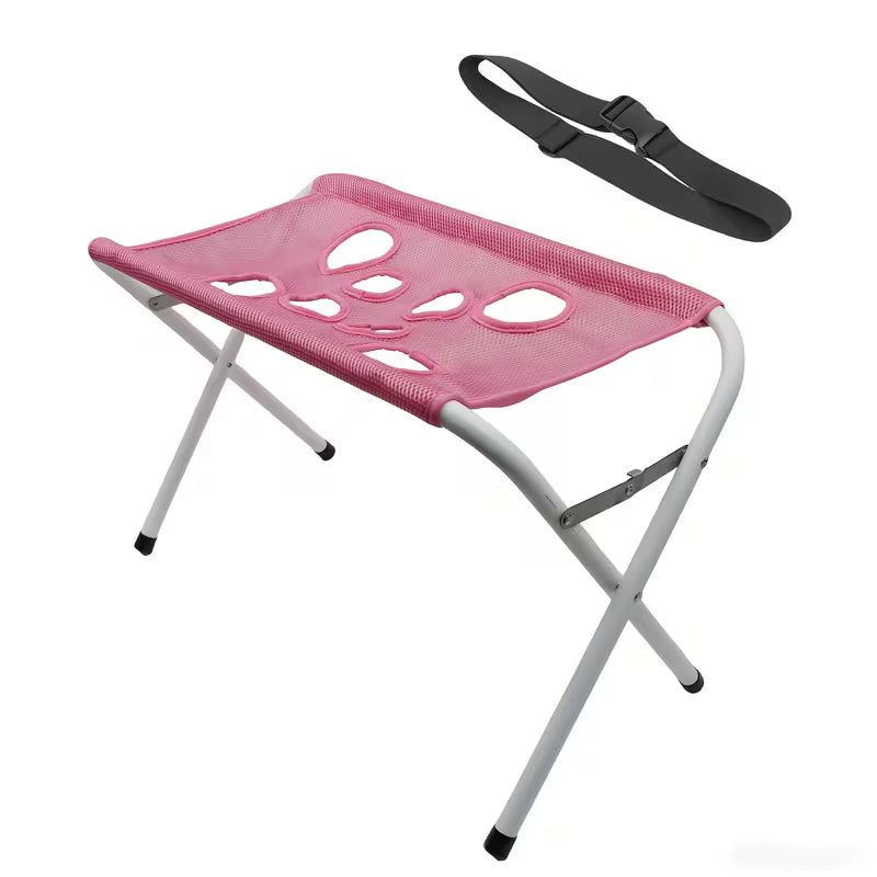 Premium Pet Grooming Hammock Stand – Stress-Free Bathing, Nail Trimming & Grooming Table