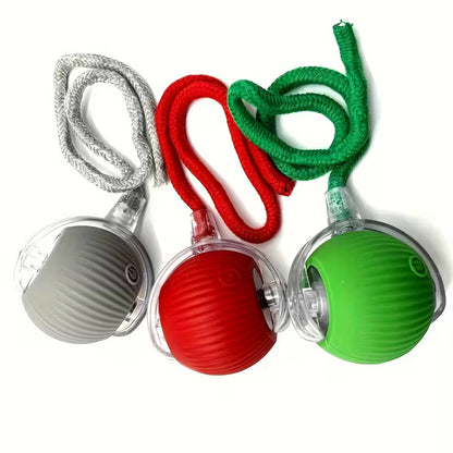 3-Pack Smart Interactive Rolling Pet Balls – Automatic Toy for Cats & Dogs