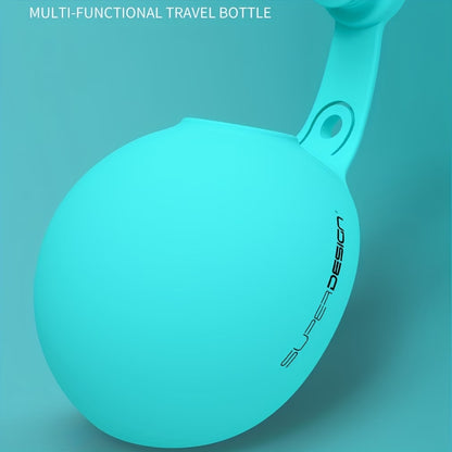 Portable Dog Water Bottle with Built-In Drinking Bowl