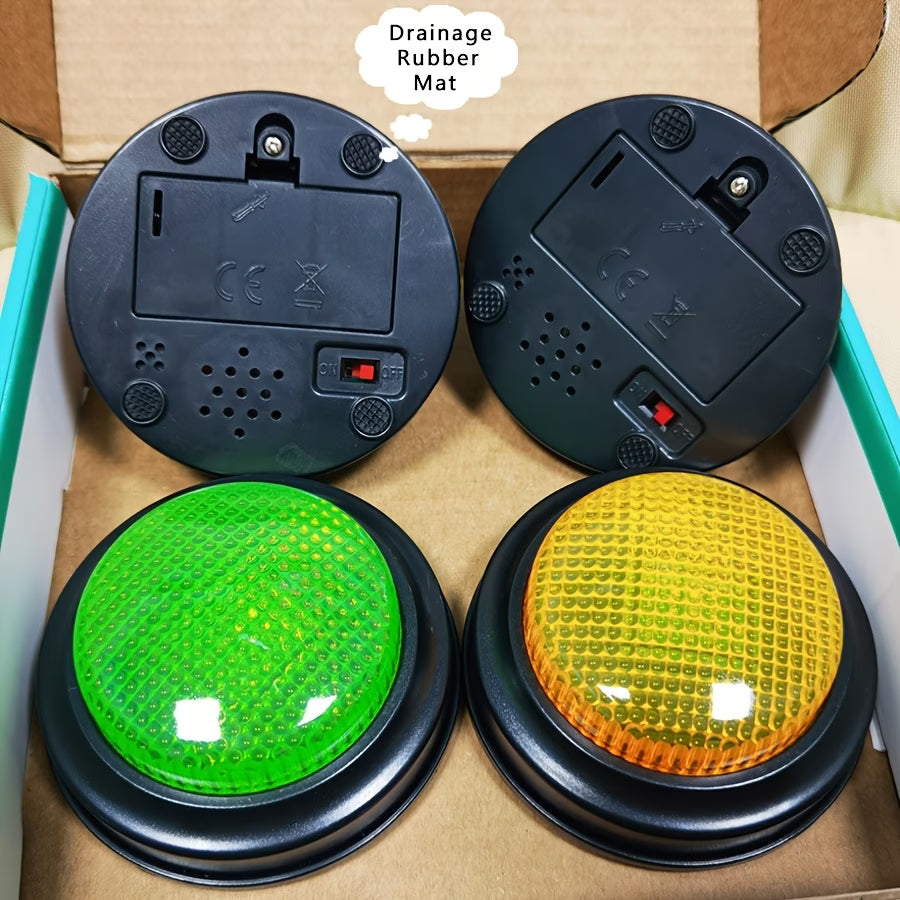 Interactive Dog Talking Buttons – Record & Communicate with Your Pet