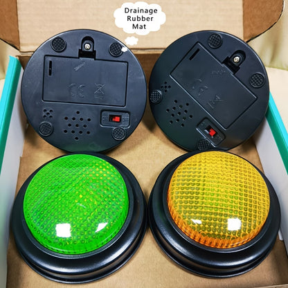 Interactive Dog Talking Buttons – Record & Communicate with Your Pet