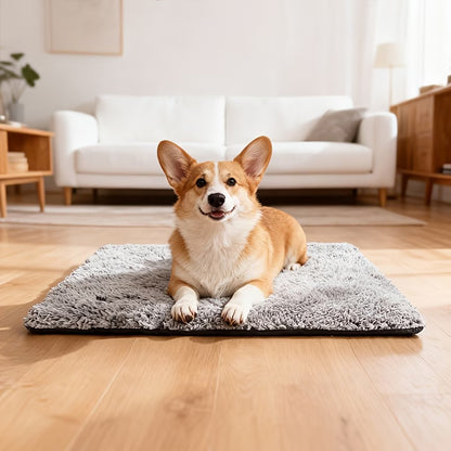 Self-Warming Pet Bed Mat – Ultra-Cozy Winter Comfort for Cats & Dogs (Non-Slip & Washable)