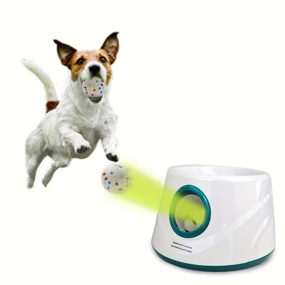 Automatic Dog Ball Launcher – Hands-Free Fetch & Endless Playtime
