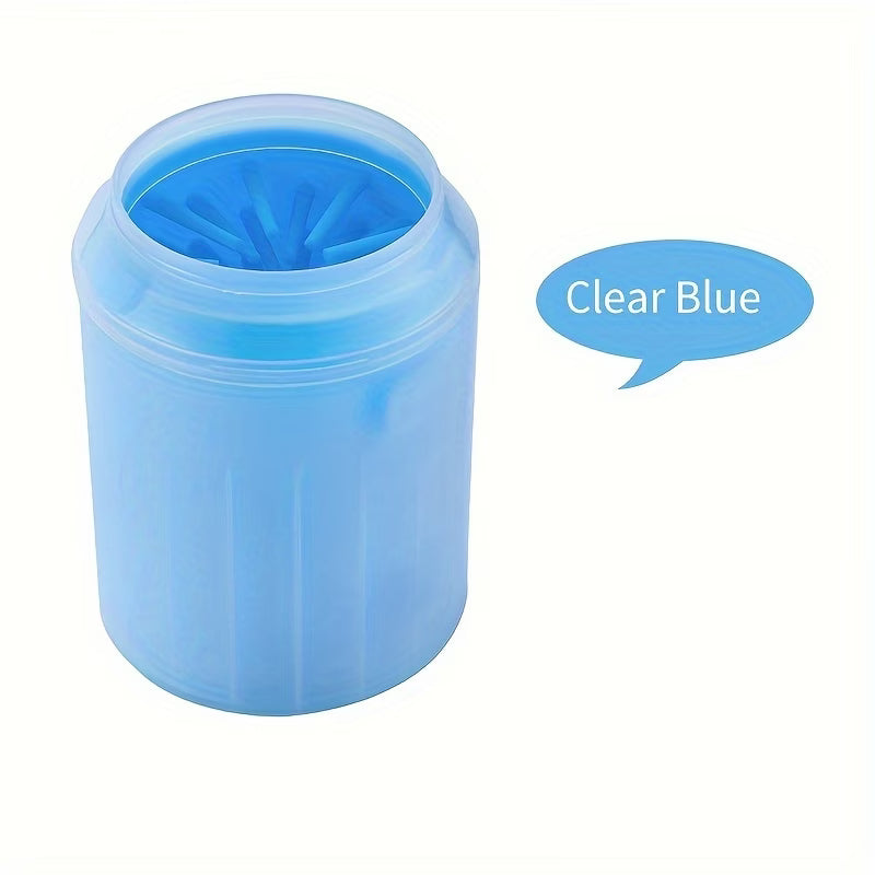 Portable Dog Paw Cleaner – Quick & Easy Mud Remover Cup