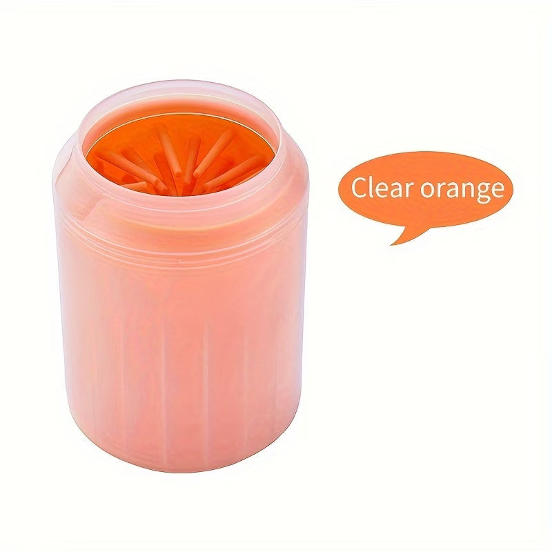 Portable Dog Paw Cleaner – Quick & Easy Mud Remover Cup