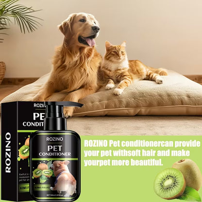 5pcs ROZINO All-in-One Pet Grooming & Care Kit for Dogs and Cats