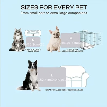 Self-Cooling Pet Mat – Non-Slip Cooling Pad for Dogs & Cats