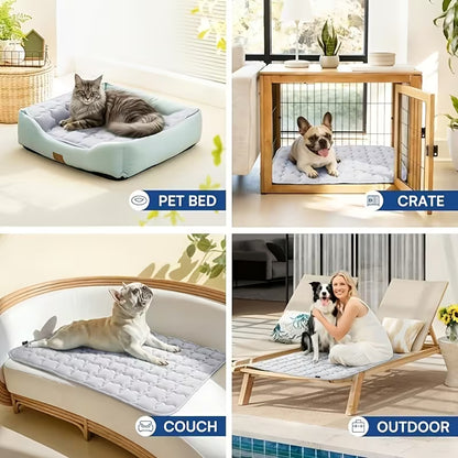 Self-Cooling Pet Mat – Non-Slip Cooling Pad for Dogs & Cats