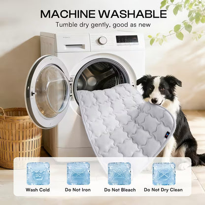 Self-Cooling Pet Mat – Non-Slip Cooling Pad for Dogs & Cats