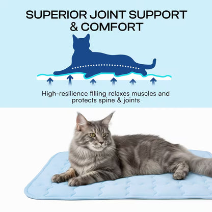 Self-Cooling Pet Mat – Non-Slip Cooling Pad for Dogs & Cats