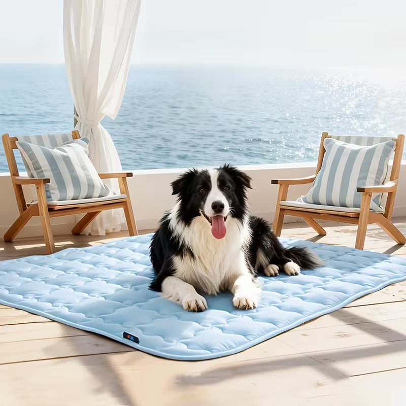 Self-Cooling Pet Mat – Non-Slip Cooling Pad for Dogs & Cats
