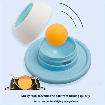 Calming Pet Lick Bowl for Dogs & Cats – Slow Feeder & Stress Relief Toy
