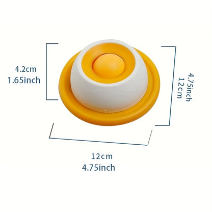 Calming Pet Lick Bowl for Dogs & Cats – Slow Feeder & Stress Relief Toy