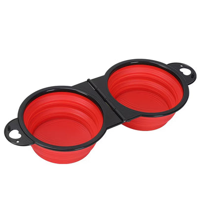 Collapsible Travel Dog Bowl – Food & Water On the Go