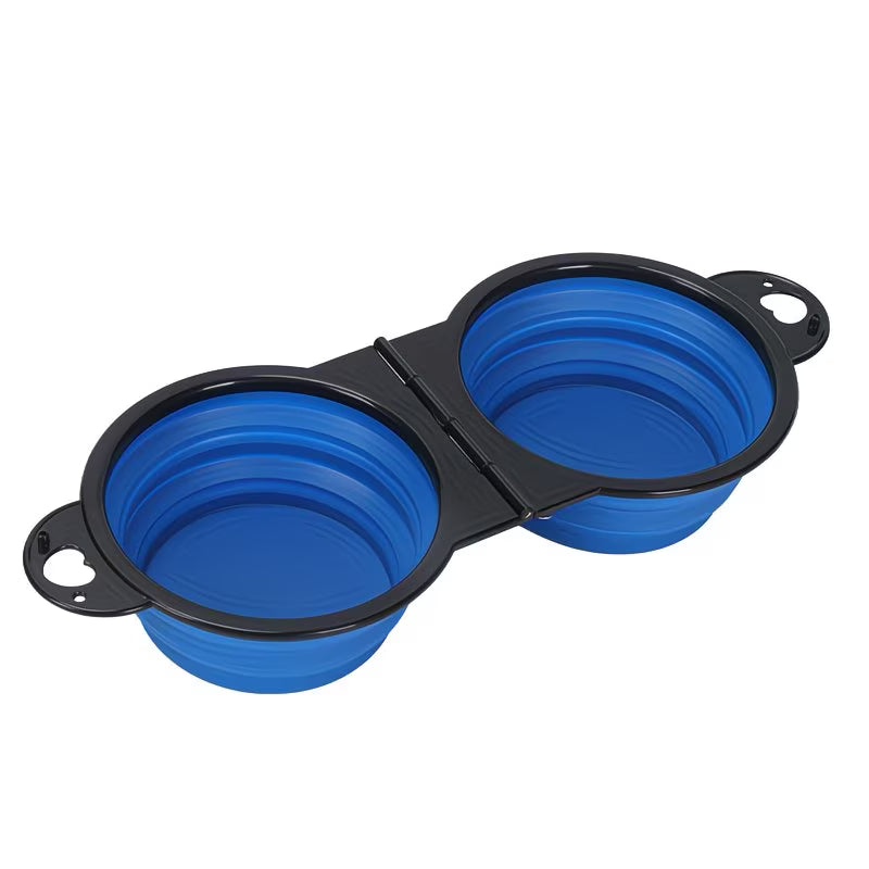 Collapsible Travel Dog Bowl – Food & Water On the Go