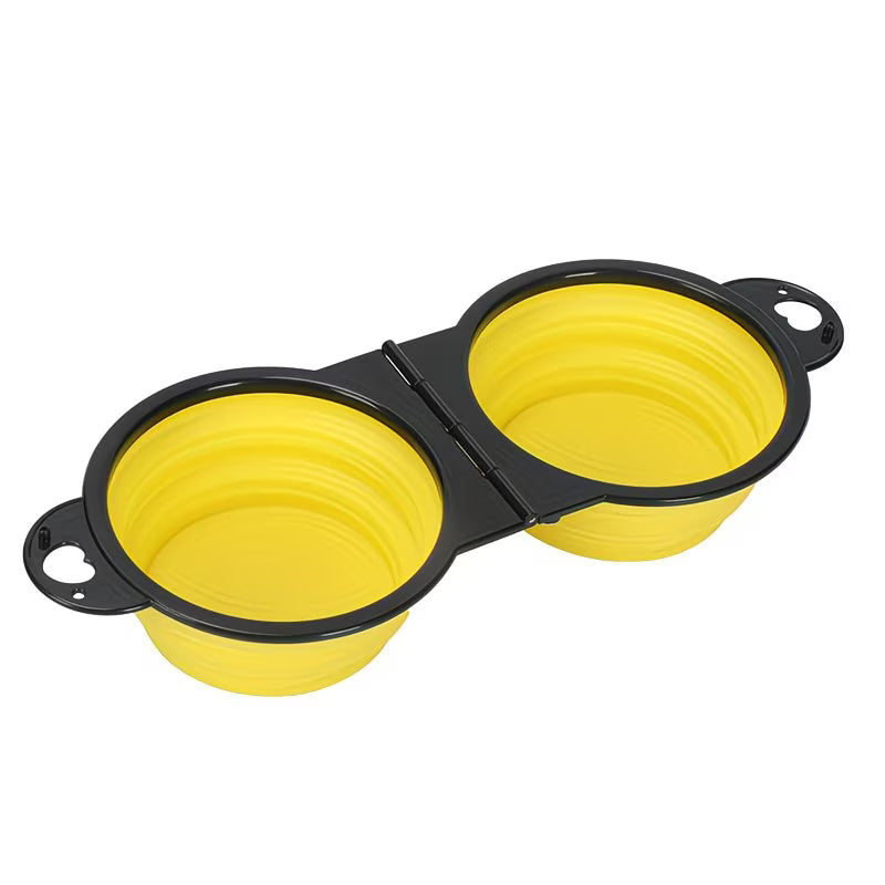 Collapsible Travel Dog Bowl – Food & Water On the Go