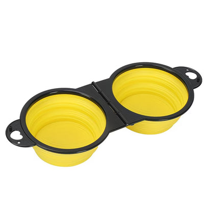 Collapsible Travel Dog Bowl – Food & Water On the Go