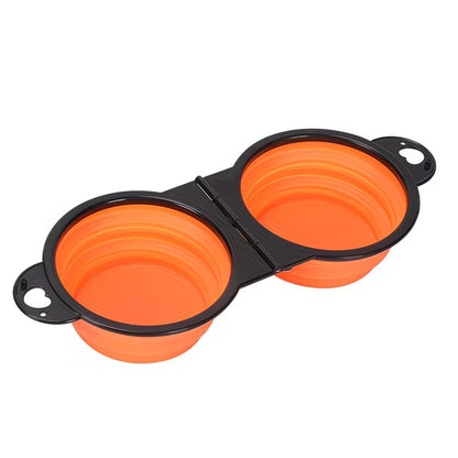 Collapsible Travel Dog Bowl – Food & Water On the Go