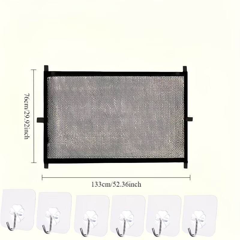 No-Drill Expandable Pet Safety Gate – Portable Indoor & Outdoor Barrier