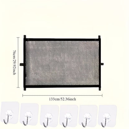 No-Drill Expandable Pet Safety Gate – Portable Indoor & Outdoor Barrier