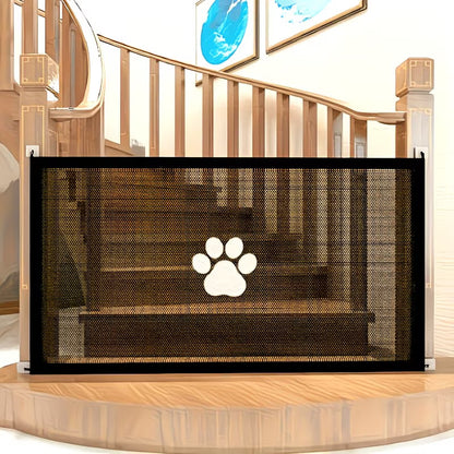 No-Drill Expandable Pet Safety Gate – Portable Indoor & Outdoor Barrier
