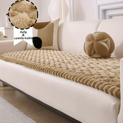Winter Warm Pet Bed Mat – Thick Plush Comfort for Cats & Dogs