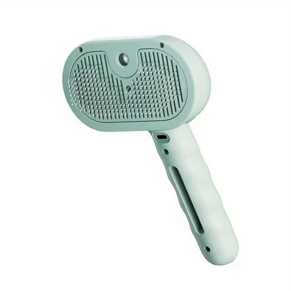 SteamMist™ Self-Cleaning Cat Grooming Brush