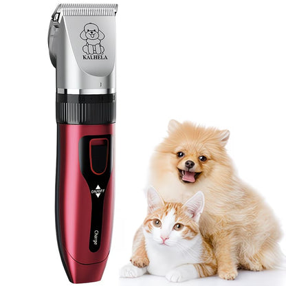 Professional Pet Hair Trimmer – Quiet, Cordless & Precision Grooming