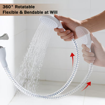 Handheld Pet Bath Shower Head – Fast, Gentle & Mess-Free Washing