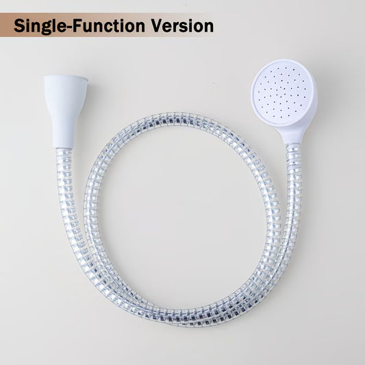 Handheld Pet Bath Shower Head – Fast, Gentle & Mess-Free Washing