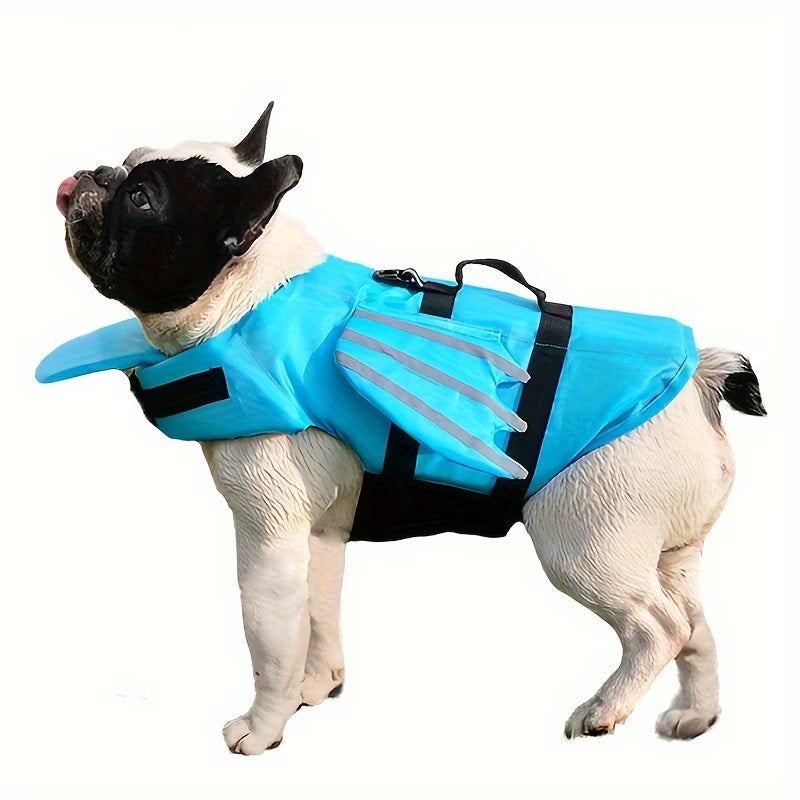 PetParent™ SafeSwim Dog Life Jacket – Buoyancy Vest with Rescue Handle