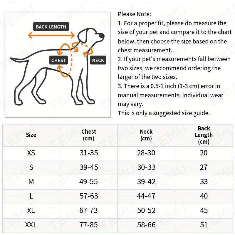 PetParent™ SafeSwim Dog Life Jacket – Buoyancy Vest with Rescue Handle