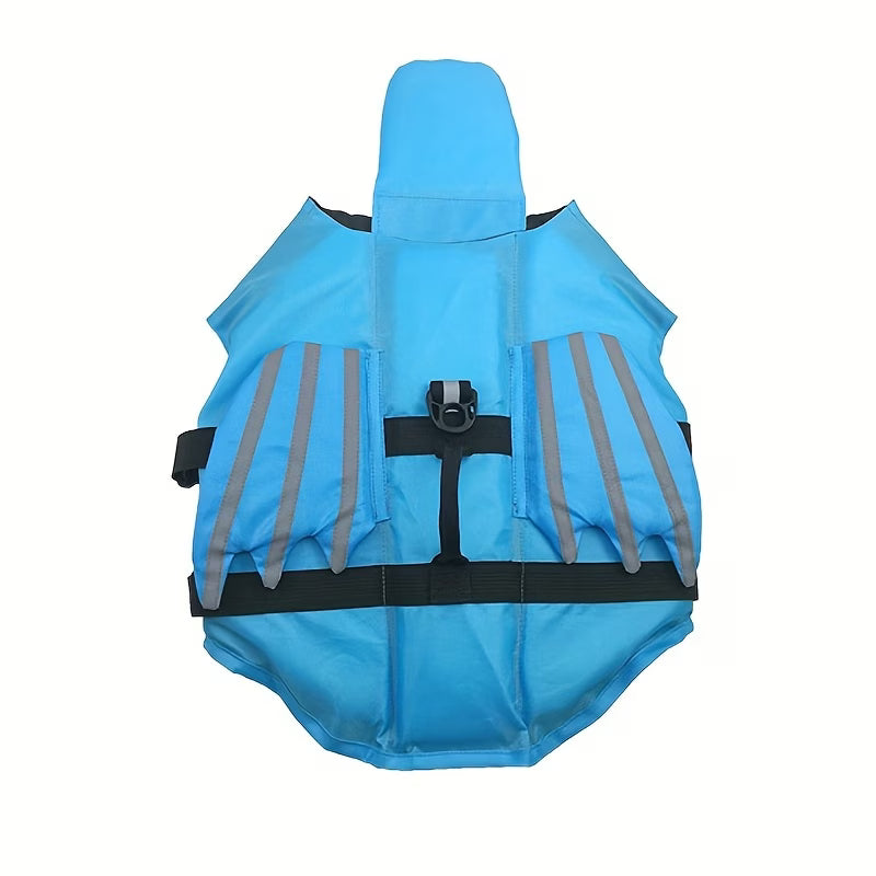 PetParent™ SafeSwim Dog Life Jacket – Buoyancy Vest with Rescue Handle