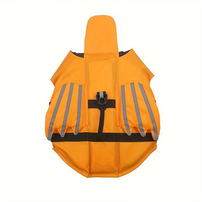 PetParent™ SafeSwim Dog Life Jacket – Buoyancy Vest with Rescue Handle