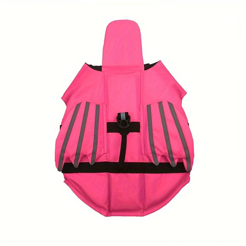PetParent™ SafeSwim Dog Life Jacket – Buoyancy Vest with Rescue Handle