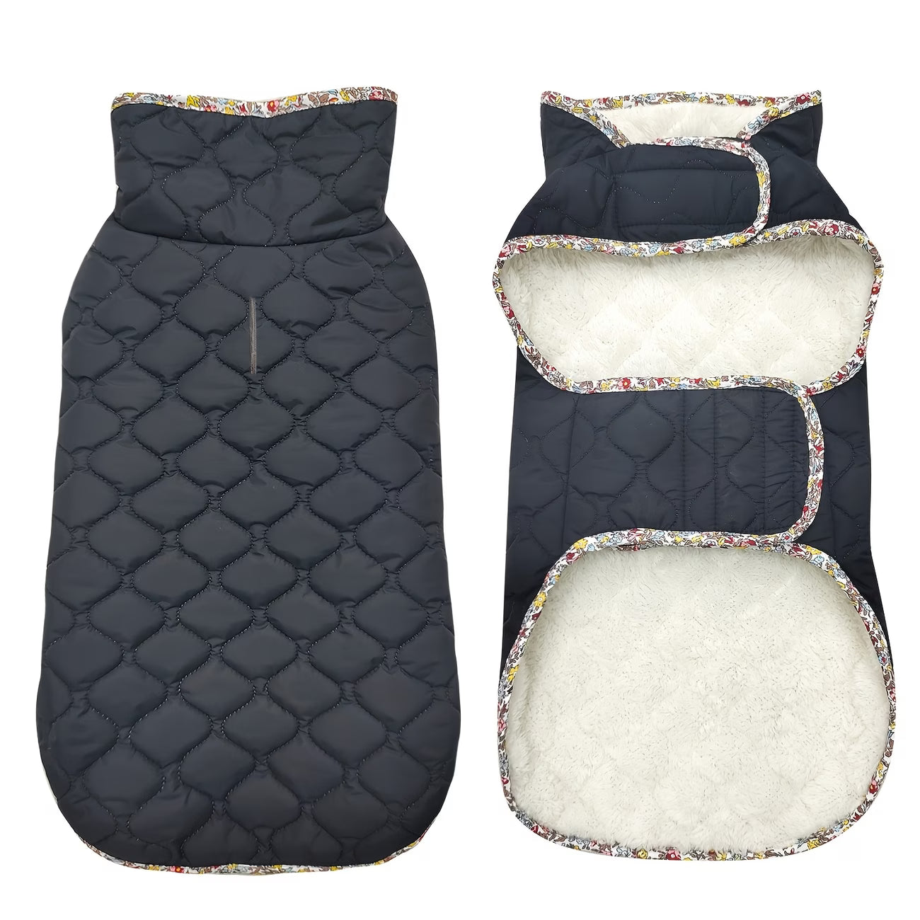 WinterShield™ Dog Jacket – Ultra-Warm Waterproof Winter Coat for Dogs
