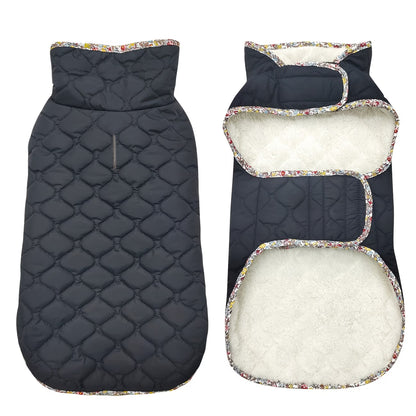 WinterShield™ Dog Jacket – Ultra-Warm Waterproof Winter Coat for Dogs